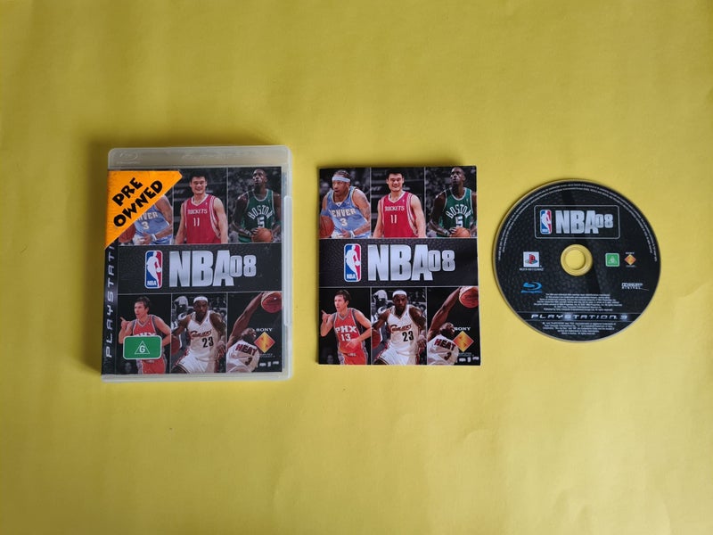 NBA 08 (PS3) Carousel 1