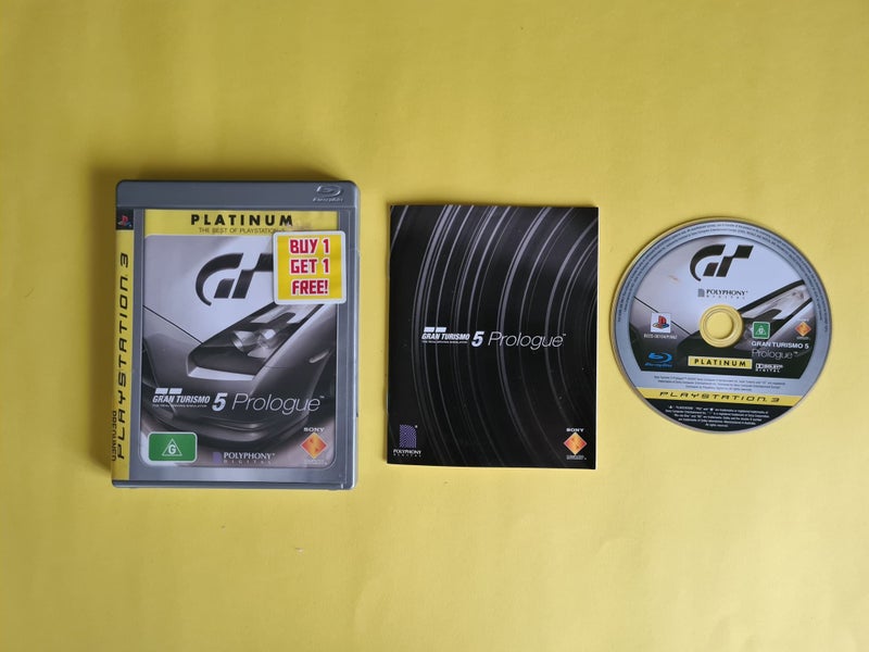 Gran Turismo 5 Prologue (PS3) Carousel 1