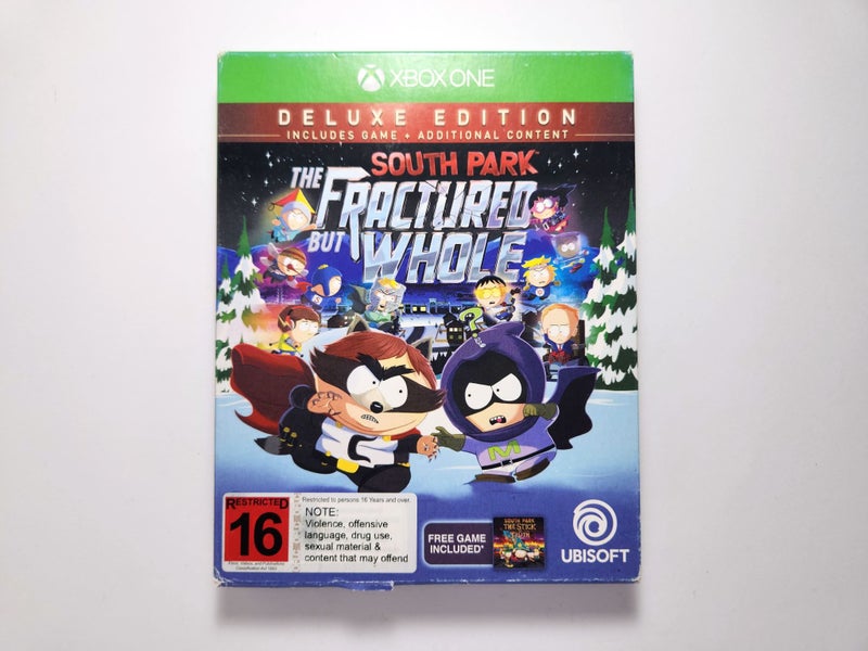 South Park: The Fractured But Whole - Deluxe Edition - Xbox One Game (Complete) Carousel 1