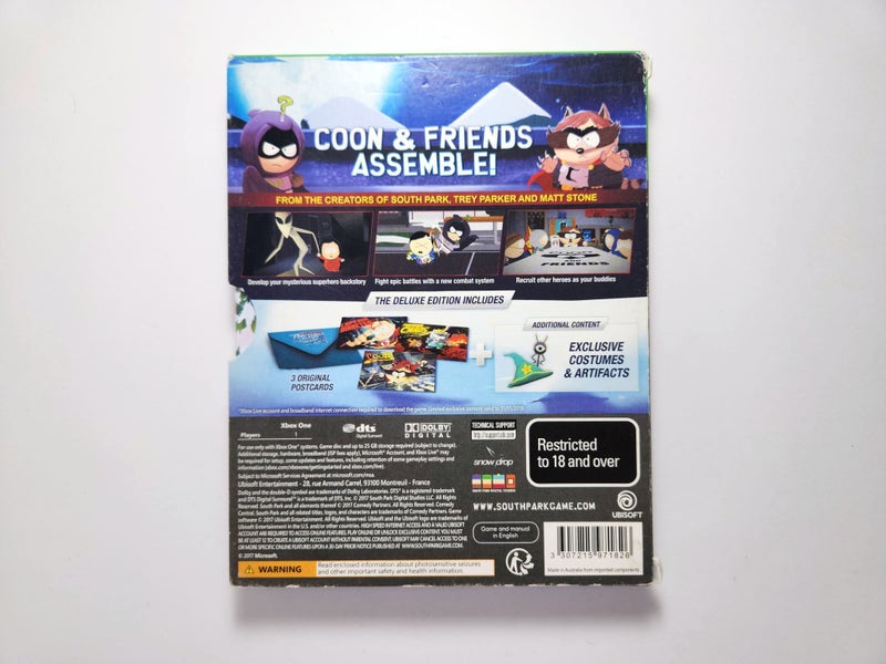 South Park: The Fractured But Whole - Deluxe Edition - Xbox One Game (Complete) Carousel 2