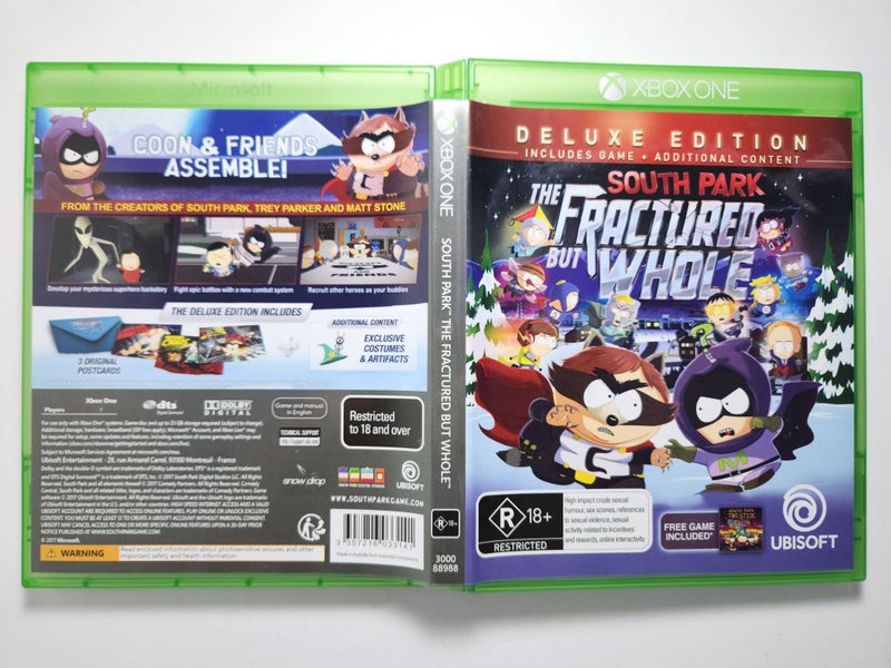 South Park: The Fractured But Whole - Deluxe Edition - Xbox One Game (Complete) Carousel 5