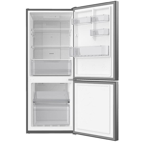 Vogue 595mm BMF Fridge Freezer 304L Black Stainless Steel 3 Star Carousel 2
