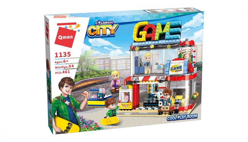 Game Store Play Room Building Toy Lego Compatible Gift Kids Gift Carousel 2