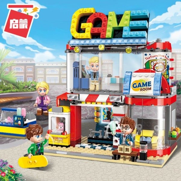 Game Store Play Room Building Toy Lego Compatible Gift Kids Gift Carousel 7