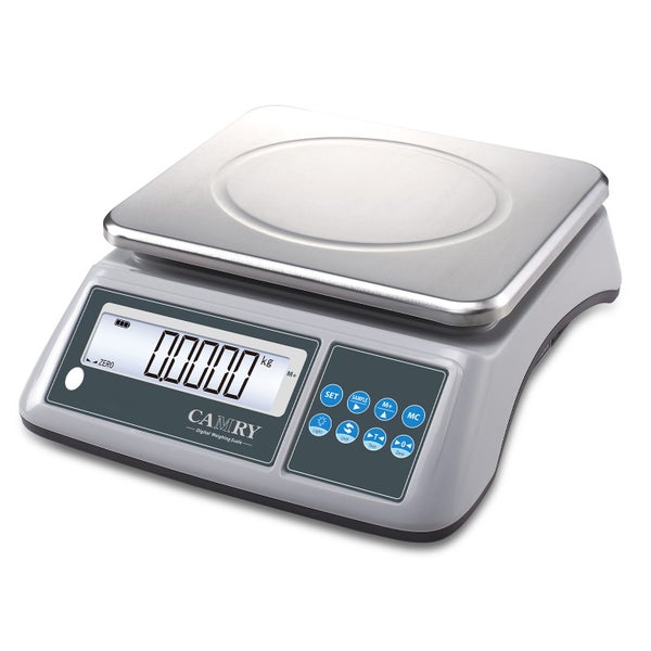 DIGITAL BENCH SCALE SS 15KG WITH LCD Carousel 1