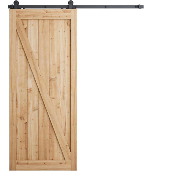 TOP MOUNT BARN DOOR KIT Carousel 1