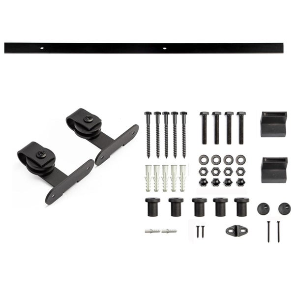 TOP MOUNT BARN DOOR KIT Carousel 2