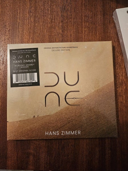 Hans Zimmer – Dune (2021) Part One Carousel 1