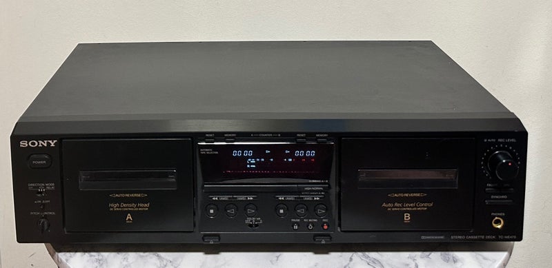 Sony TC-WE475 Tape Deck Carousel 1
