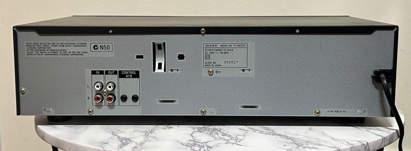 Sony TC-WE475 Tape Deck Carousel 2