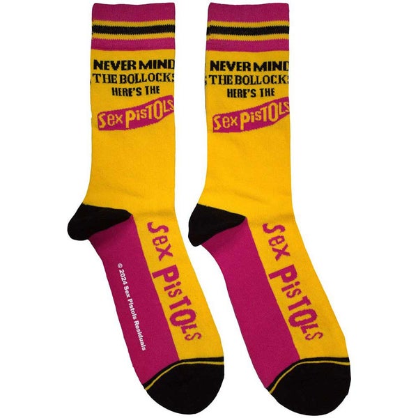 The Sex Pistols NMTB Stripes Ankle Socks Carousel 1