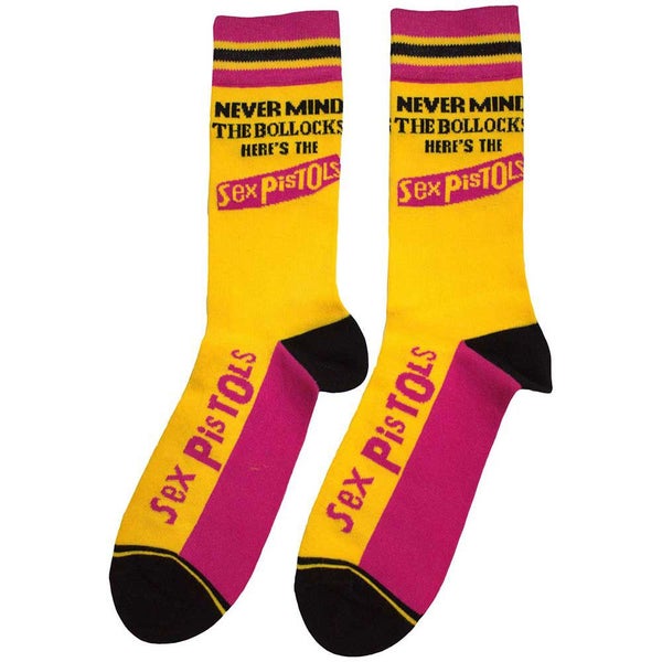The Sex Pistols NMTB Stripes Ankle Socks Carousel 2