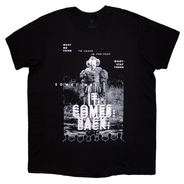 IT Movie Pennywise Comes Back T Shirt Carousel 1