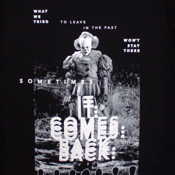 IT Movie Pennywise Comes Back T Shirt Carousel 2