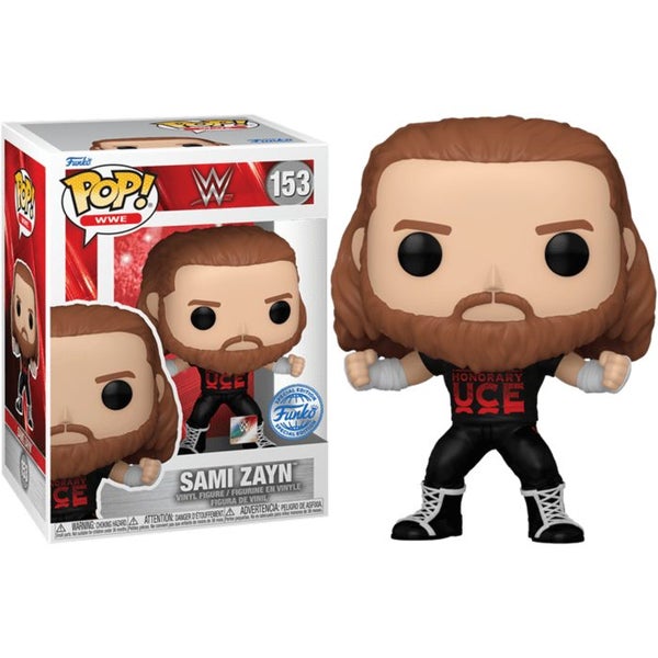 WWE Sami Zayn Pop! Vinyl Carousel 1
