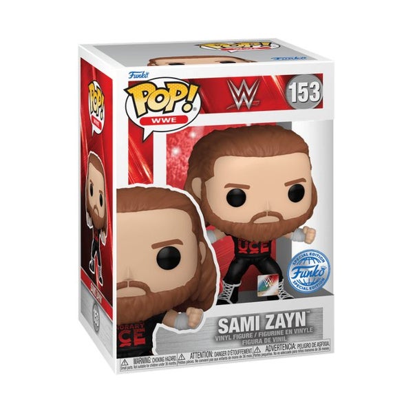 WWE Sami Zayn Pop! Vinyl Carousel 3