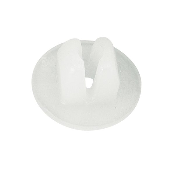 Champion 6G Screw Grommets White - 50pk Carousel 1