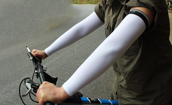 Arm Sleeves Cover Sports UV Sun Protection Outdoor Carousel 2