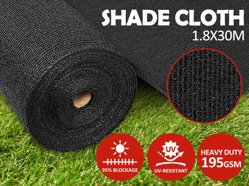 Shade Cloth 1.8m x 30m Carousel 1