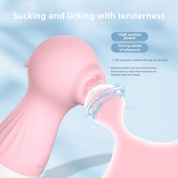 Lai Le small seahorse vibrator sucking second tide massage stick female Carousel 4