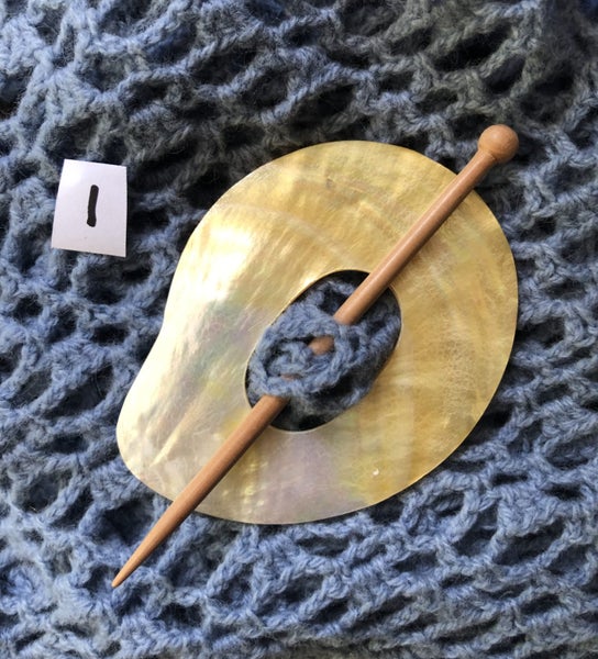 Shell Shawl Pins Carousel 2