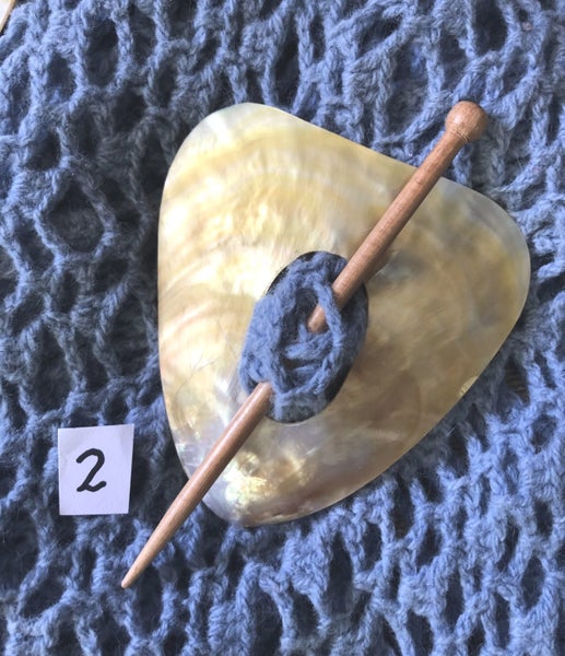 Shell Shawl Pins Carousel 3