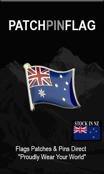 Australia Flag Lapel Enamel badge Pin Australian Ozzie Carousel 1