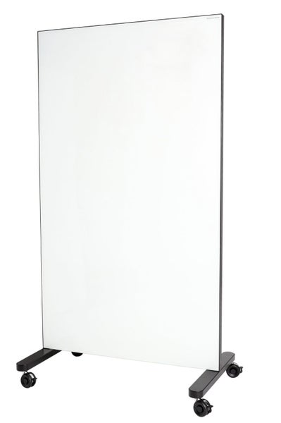 Vantage Mobile Glassboard 1016mm x 1854mm x 600mm On Stand Carousel 1