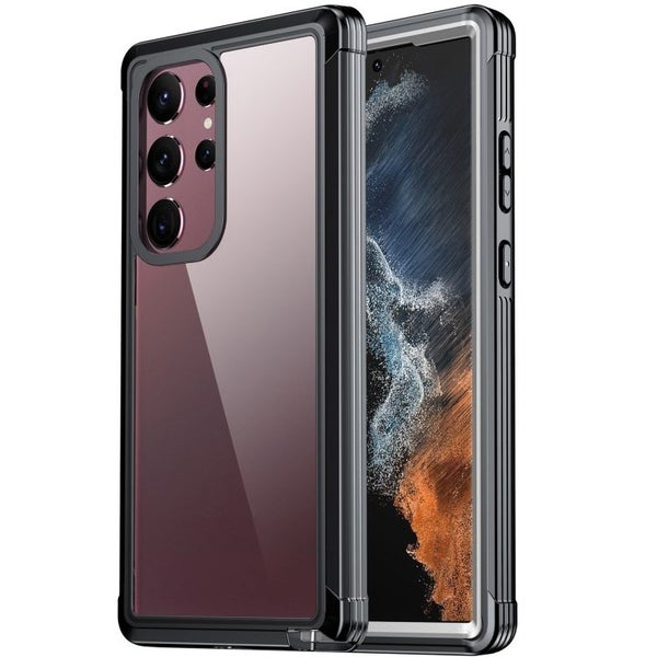 Samsung Galaxy S23 Ultra 5G RedPepper Transparent Shockproof Phone Case Carousel 1