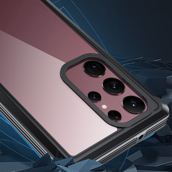 Samsung Galaxy S23 Ultra 5G RedPepper Transparent Shockproof Phone Case Carousel 6