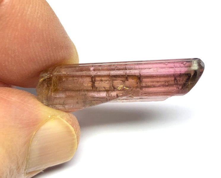 Pink Tourmaline Crystal Carousel 6