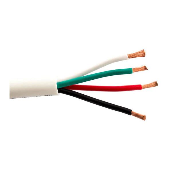 SCP 14/4 OFC HD Premium Speaker Cables, White - Per Meter Carousel 1