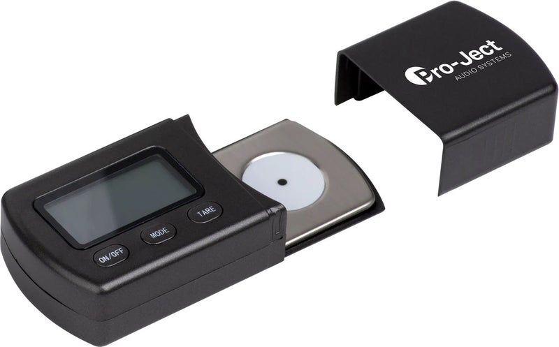 Pro-Ject Measure It E Precision Digital Scale - Black Carousel 1