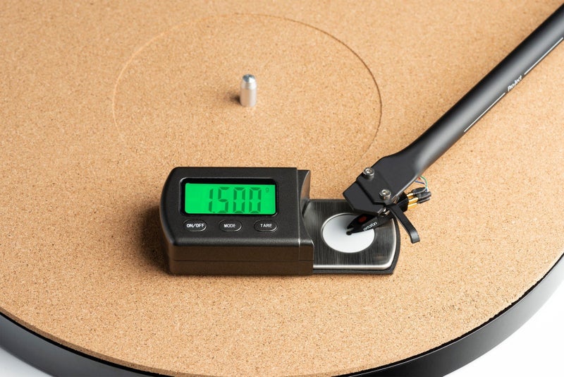 Pro-Ject Measure It E Precision Digital Scale - Black Carousel 2