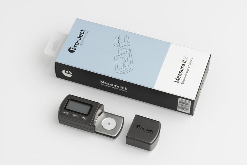 Pro-Ject Measure It E Precision Digital Scale - Black Carousel 3