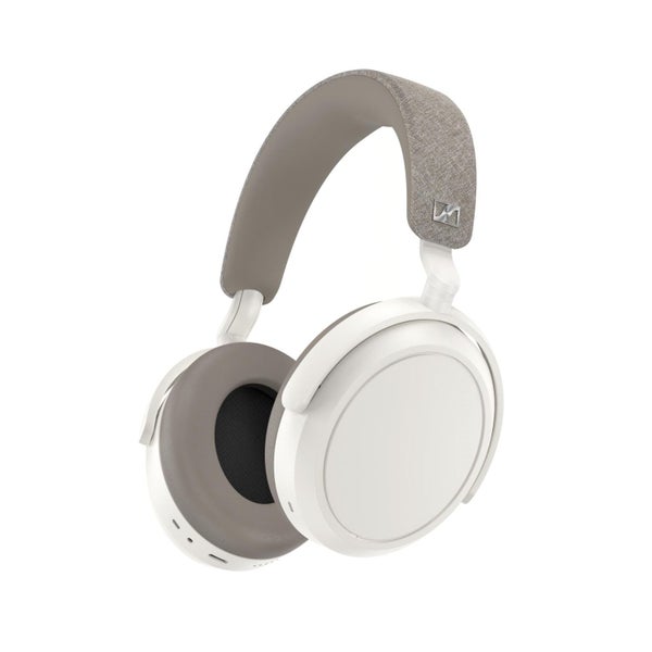 Sennheiser Momentum 4 Wireless Noise Cancelling Headphones, White Carousel 1
