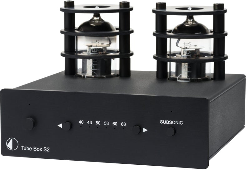 Pro-Ject Tube Box S2 Phono Pre-amplifier Carousel 1