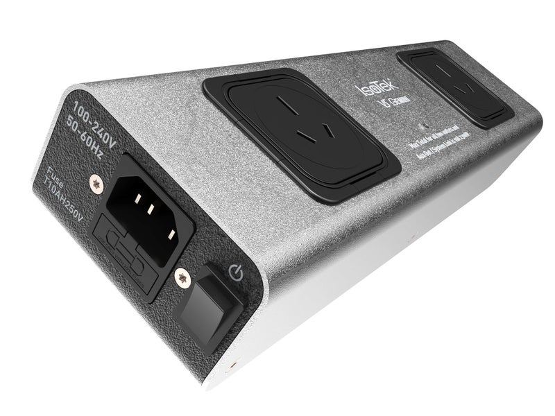 IsoTek V5 Gemini 2-way Power Cleaning and Distribution Board Carousel 1