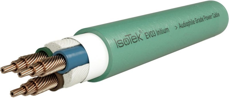 IsoTek EVO3 Initium Power Cable Carousel 2