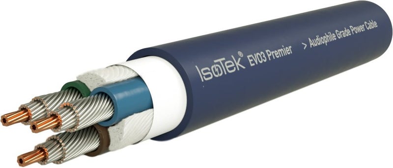 IsoTek EVO3 Premier Power Cable Carousel 2
