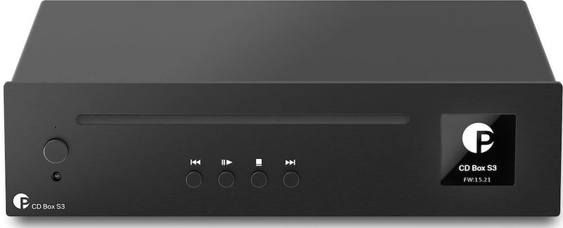 Pro-Ject CD Box S3 Compact CD Player Carousel 1