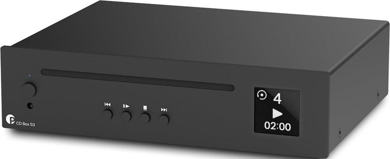 Pro-Ject CD Box S3 Compact CD Player Carousel 2