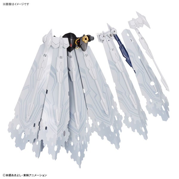 Bandai Figure-rise standard Amplified Alphamon Digimon Carousel 10