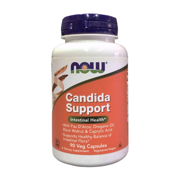 Candida Support - 90 Vege Capsules Carousel 1