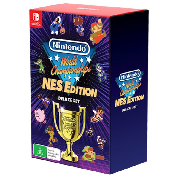 Nintendo World Championships: Deluxe NES™ Edition Carousel 1