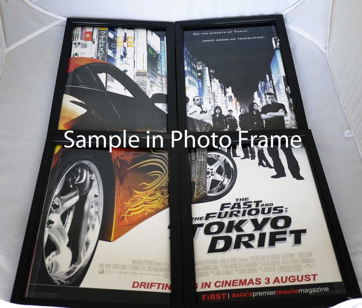A2 Poster Fearless Jet Li & Perhaps Love Takeshi Kaneshiro Laminated Dual Side Carousel 4