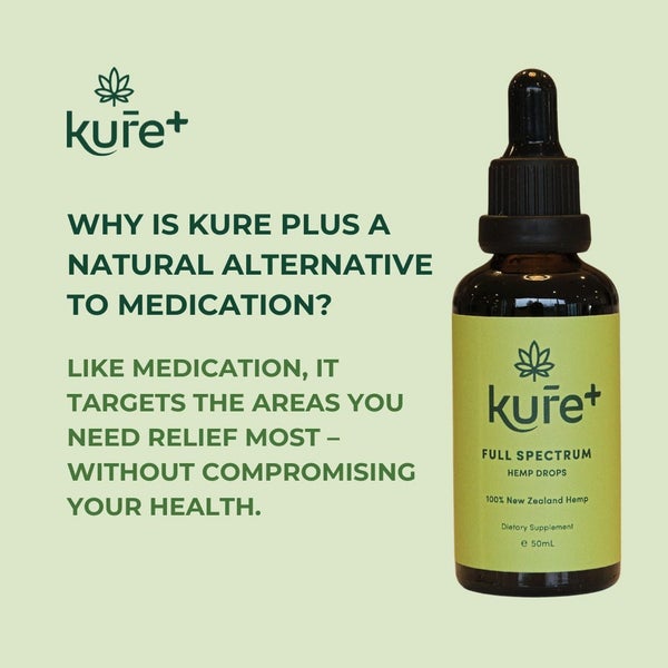 KURE FULL SPECTRUM HEMP DROPS | NZ's First CBD Alternative | Sleep Disorders64431432354562112