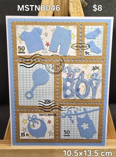 Baby Cards - Variety Available - $8 - Handmade Carousel 1