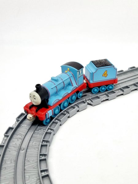 Gordon Engine + Tender Die Cast ~ Thomas the Tank Engine & Friends 2002 Carousel 1