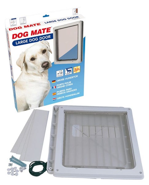 CLOSER PETS (formerly DOGMATE) DOG DOOR LARGE Carousel 6